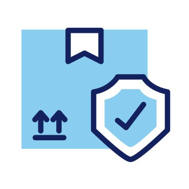 kutu satırlı kalkan sigortası ve biçim simgesi