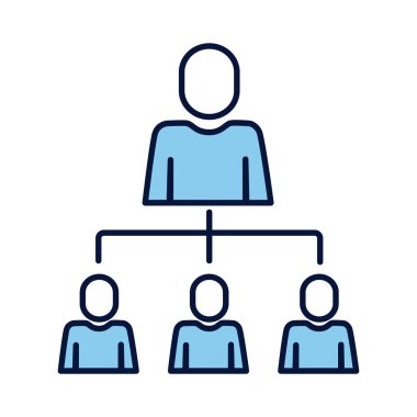 Erkekler ağ çizgisini ve dolgu biçimini avatarlar