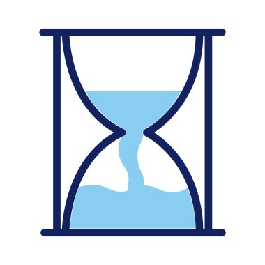 Kum saati çizgisi ve dolum biçimi