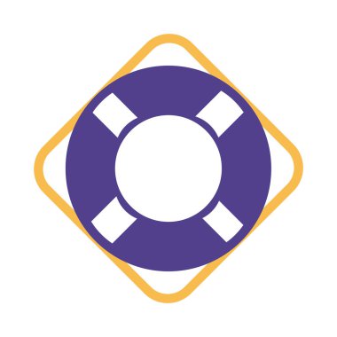 Cankurtaran siluet tarzında yüzüyor