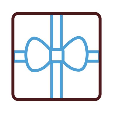 hediye kutusu mevcut satır biçimi simgesi