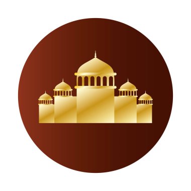 Altın cami Ramazan Kareem Tapınağı