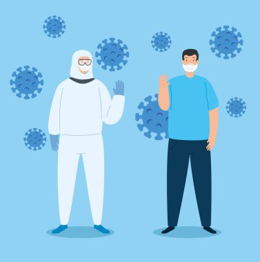 2019 ncov insan ve parçacıkları durdurma kampanyası