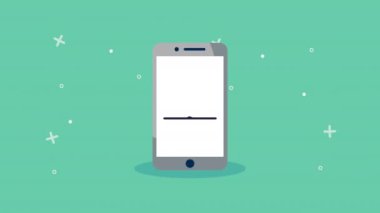 Akıllı telefonlu adamla covid19 için online bağış kampanyası