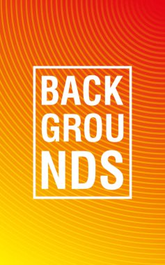 turuncu renkli arkaplan simgesi