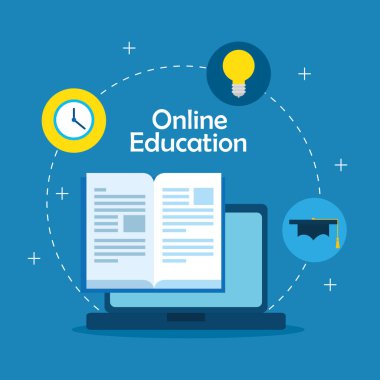 Dizüstü bilgisayarlı ve simgeli eğitim teknolojisi