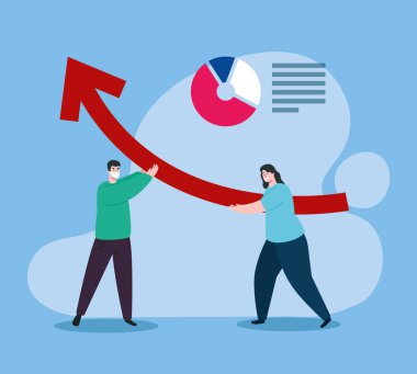 Finansal iyileşme bilgisi olan çift