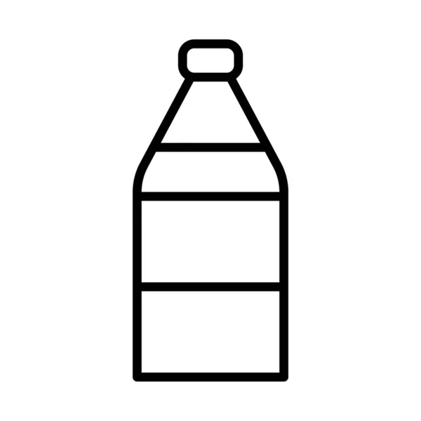 Стиль линии бутылочного молока — стоковый вектор