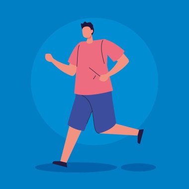 Adam spor avatarı karakteri