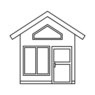 ev önü simgesi izole edildi