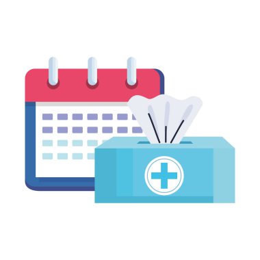 Takvimli nemli kumaşlar