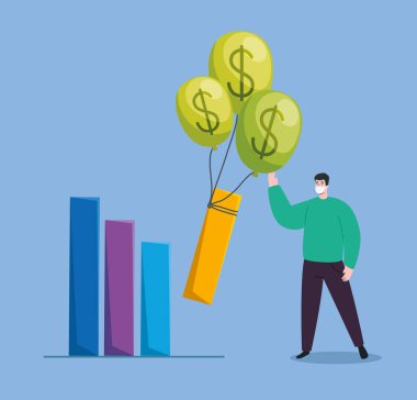 Finansal iyileşme bilgisi olan erkekler