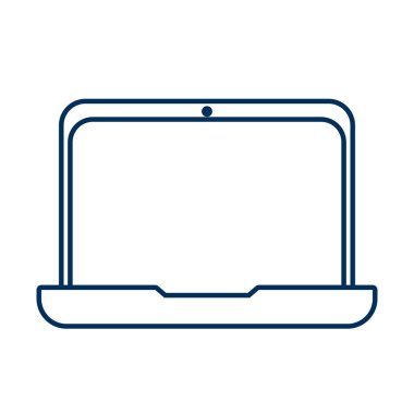 dizüstü bilgisayar taşınabilir izole simgesi