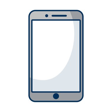 akıllı telefon aygıtı teknolojisi izole edilmiş simge