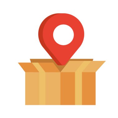 pin konumlu kutu karton teslimat servisi