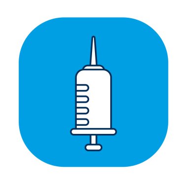 İlaç enjeksiyonu ikonu