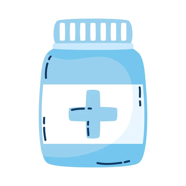Ikona leku w butelce — Wektor stockowy