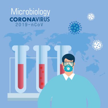 covid 19 için tüp testli mikrobiyoloji