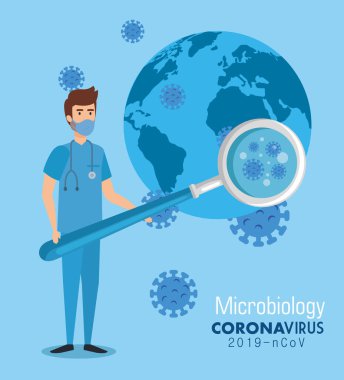 Paramedik ve dünya gezegeniyle covid 19 için mikrobiyoloji