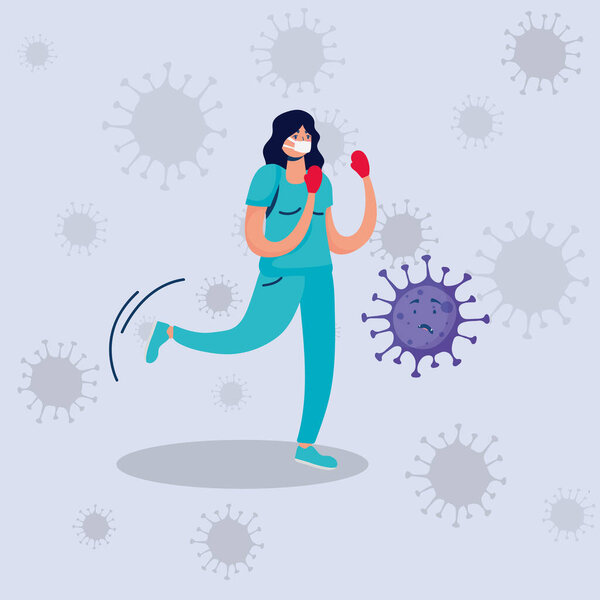 19 пандемических заболеваний и борьба с врачами
