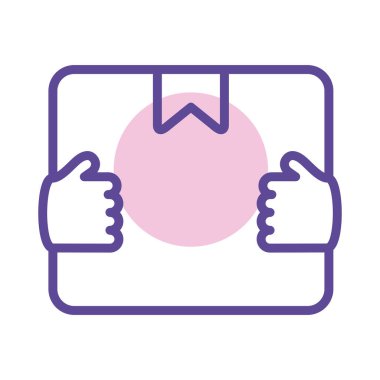 Kutu kutusu dağıtım biçimi olan eller