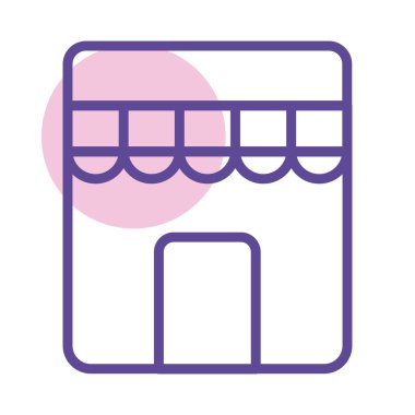 depolama önyüzü çizgisi biçimi simgesi