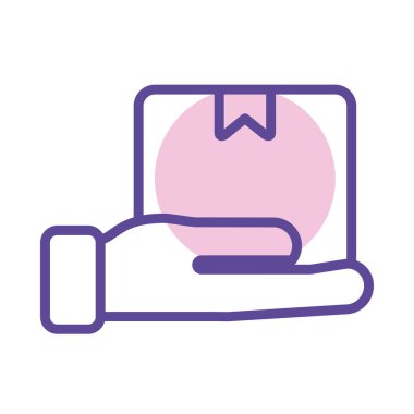 Kutu kutusu dağıtım biçimi ile el