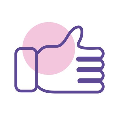 Sembol satırı biçimi simgesi gibi el