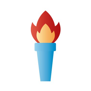 New York Özgürlük Heykeli meşalesi bozulmuş stil