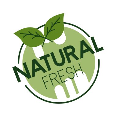 organik doğa harfleri düz biçim simgesi