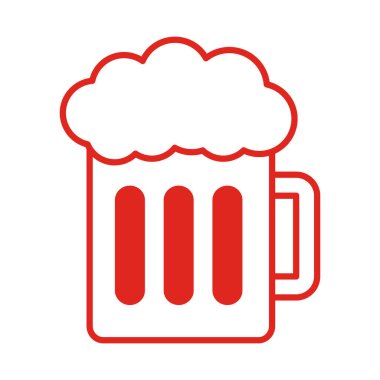 bira içecek tarzı simge