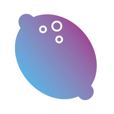 taze limon gradyan siluet biçimi