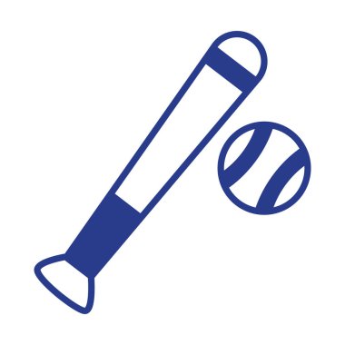 Beyzbol sopası, beyzbol sahası tarzı.