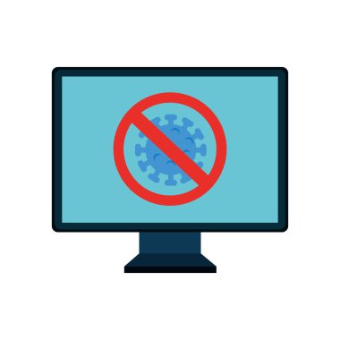 Bilgisayarda covid 19 'u durdurma kampanyası