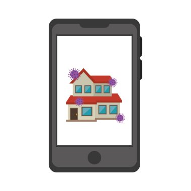 akıllı telefon ile evde kal uygulaması