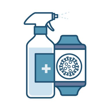 Sprey sprey sprey şişesi ile akıllı seğirme.