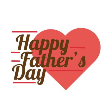 Mutlu Babalar Günü Mührü