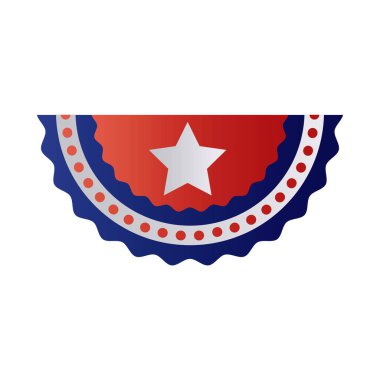 Yıldız dekolteli bir çelenk