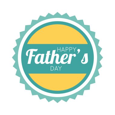 Mutlu babalar günü Dantel düz stil