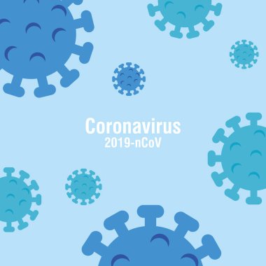 2019 ncov coronavirus parçacığının arkaplanı