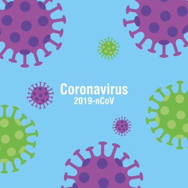 2019 ncov coronavirus parçacığının arkaplanı