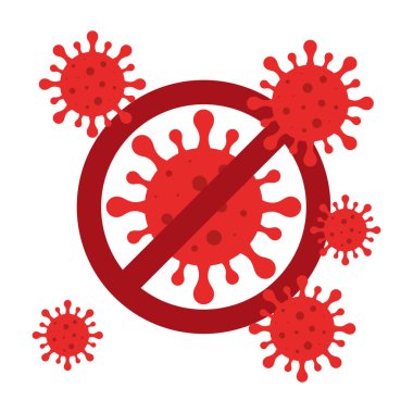 Partiküllerle 2019 ncov durdurma kampanyası