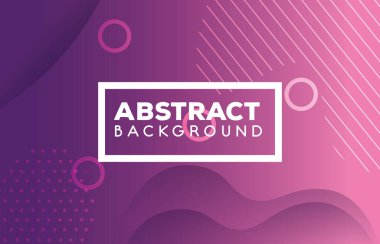 dalgaların mor rengine sahip renkli geometrik soyut arkaplan