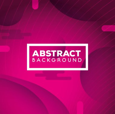 renkli geometrik soyut arkaplan pembe