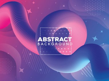 dalga akışının soyut arkaplan rengi