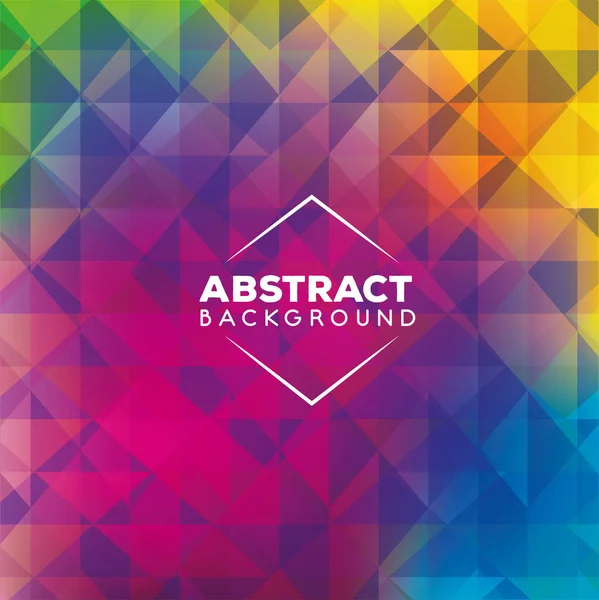 Fondo vibrante abstracto de multicolor — Vector de stock