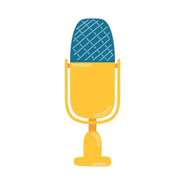 mikrofon ses aygıtı simgesi