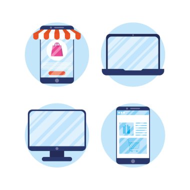 Cihazlarda online alışveriş teknolojisi