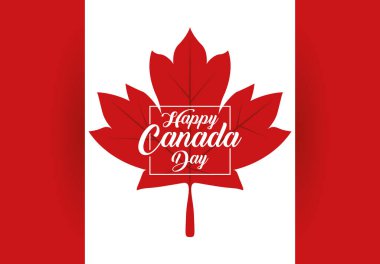 Bayrak taşıyan Kanada gününüz kutlu olsun.