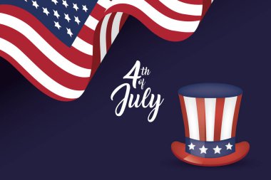 Amerika 'nın bağımsızlık günü.